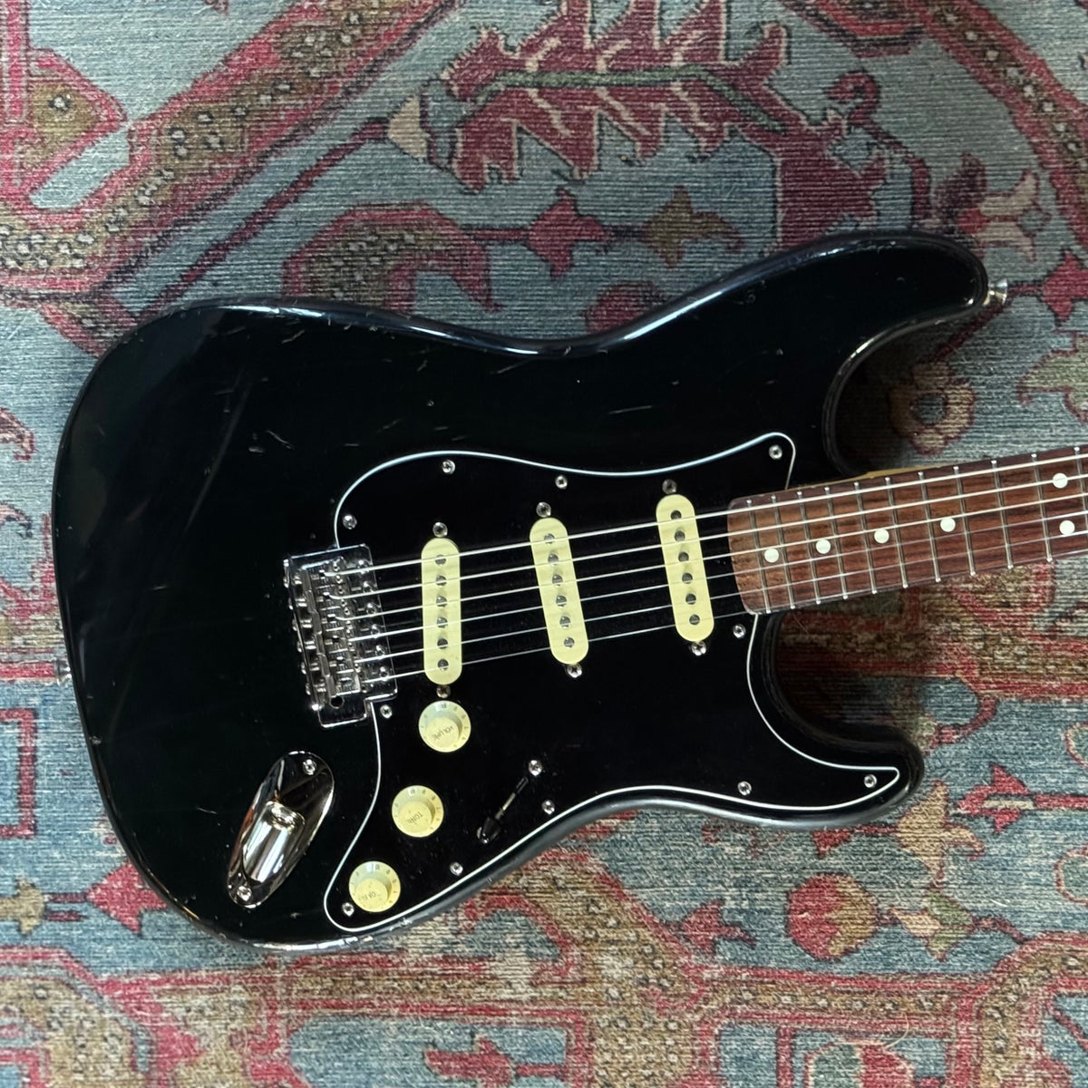 Fender Standard Stratocaster Black - 1994