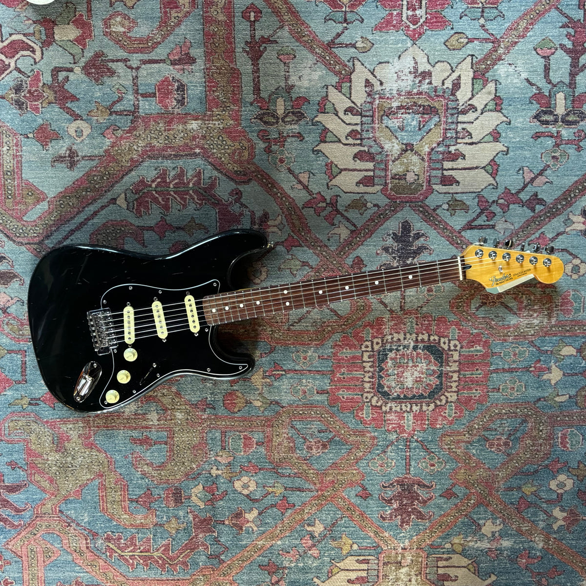 Fender Standard Stratocaster Black - 1994