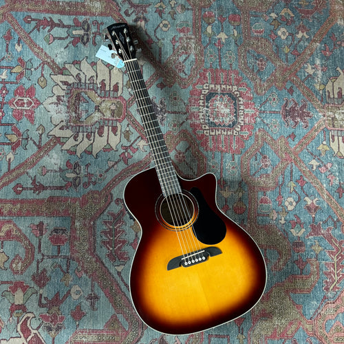Alvarez RG260CE Sunburst - 2022