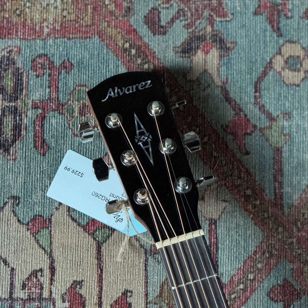 Alvarez RG260CE Sunburst - 2022