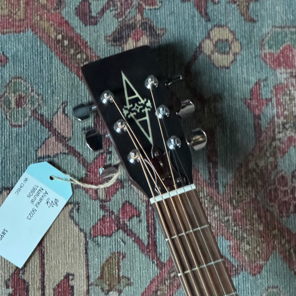 Alvarez 5023 Natural - 1980s