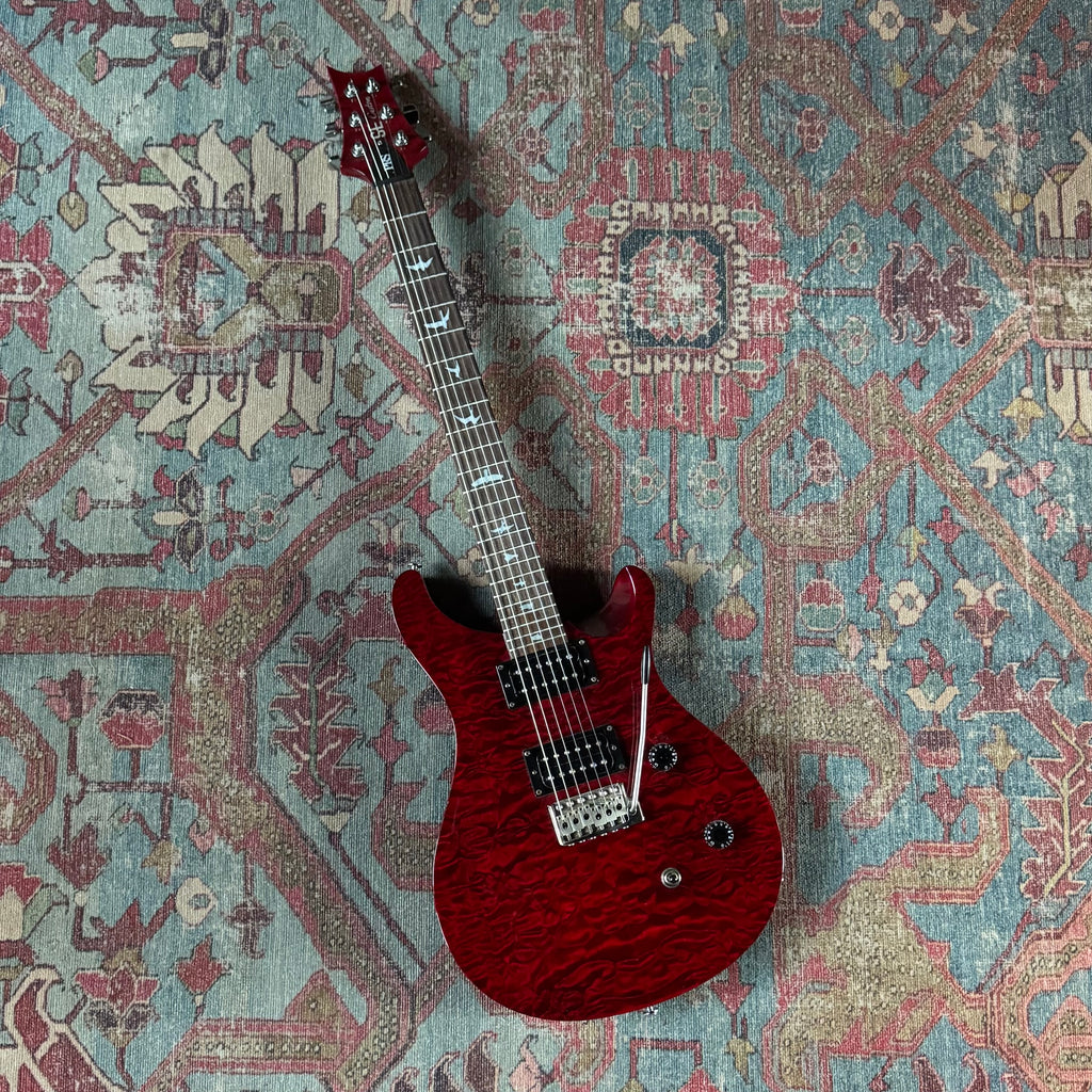 PRS SE Custom 24 Quilt Ruby - 2010