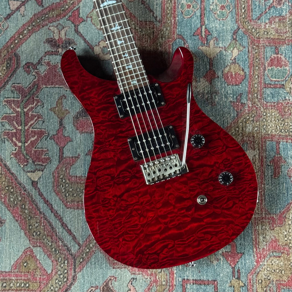 PRS SE Custom 24 Quilt Ruby - 2010
