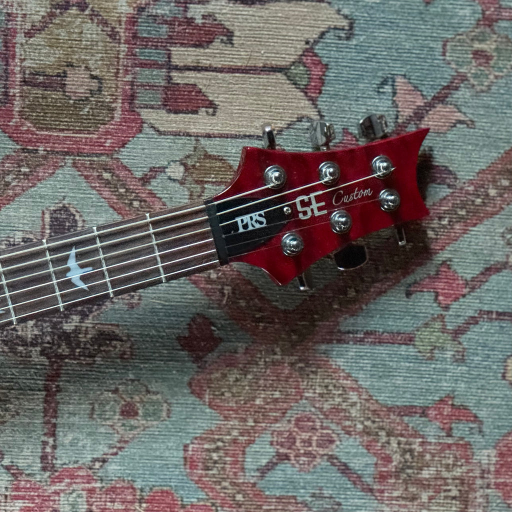 PRS SE Custom 24 Quilt Ruby - 2010