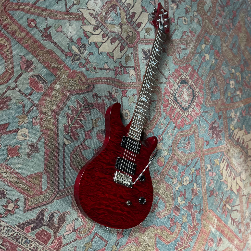 PRS SE Custom 24 Quilt Ruby - 2010