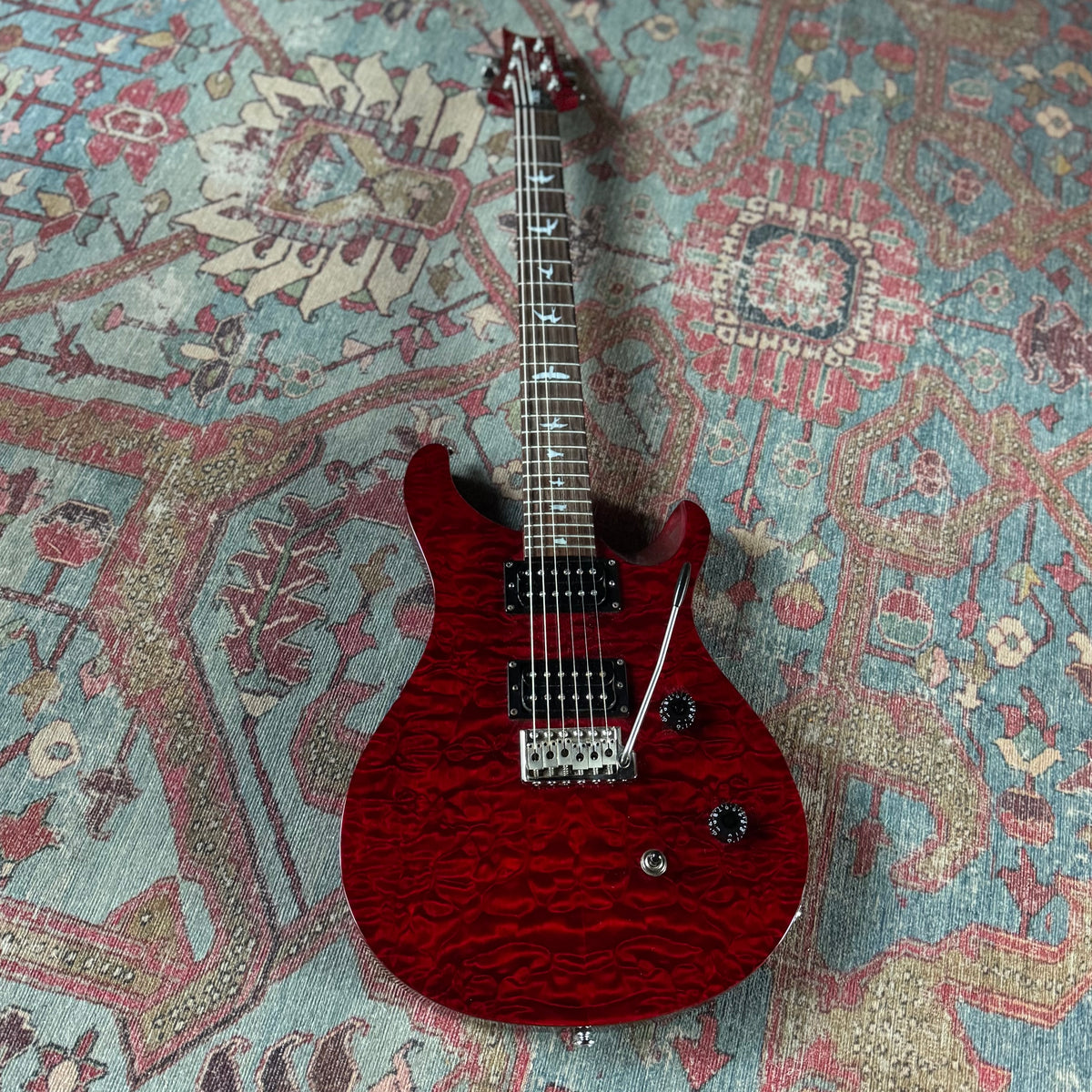 PRS SE Custom 24 Quilt Ruby - 2010