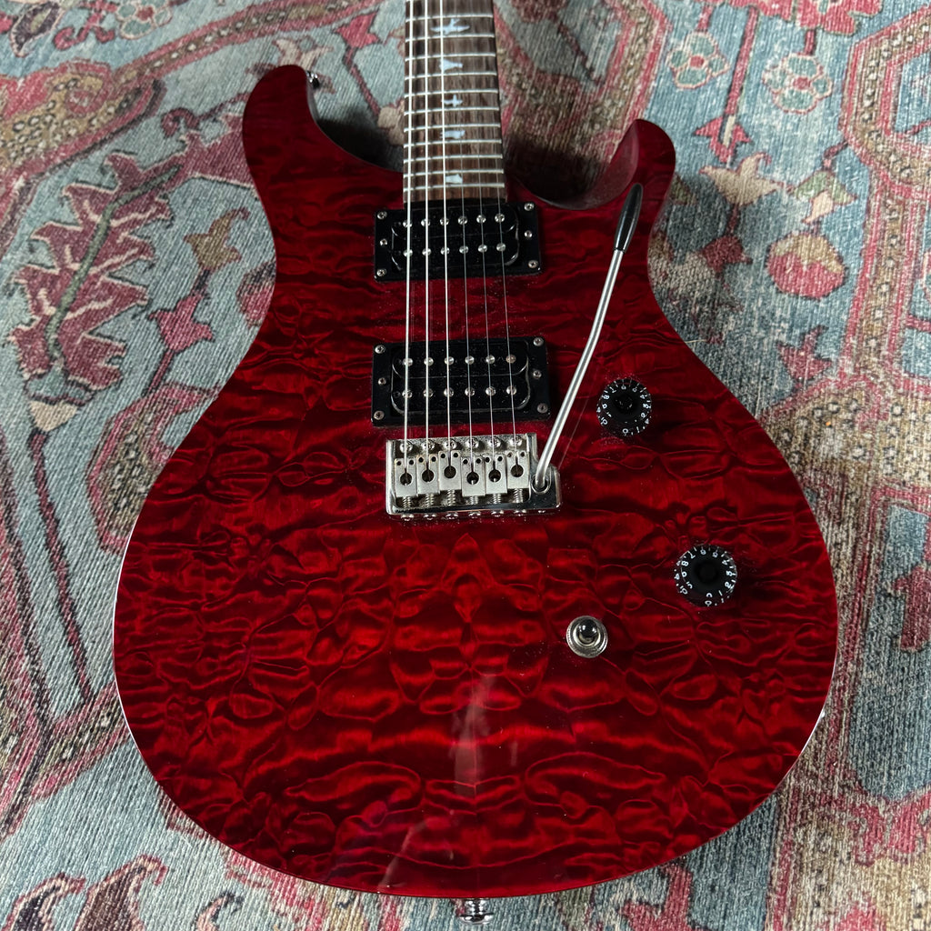 PRS SE Custom 24 Quilt Ruby - 2010