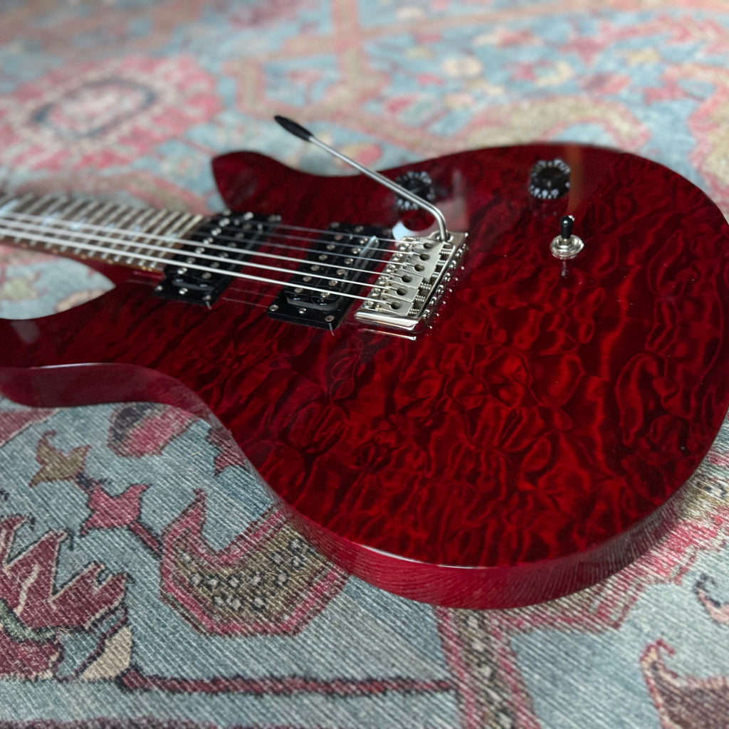 PRS SE Custom 24 Quilt Ruby - 2010