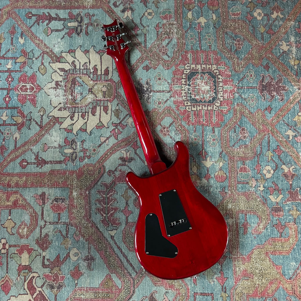 PRS SE Custom 24 Quilt Ruby - 2010