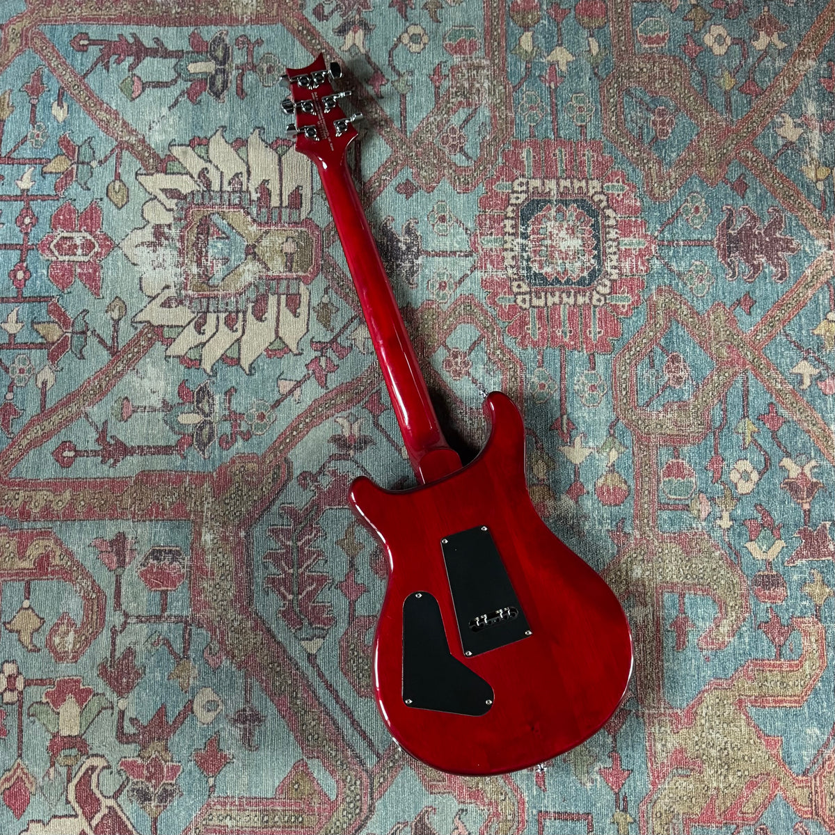 PRS SE Custom 24 Quilt Ruby - 2010