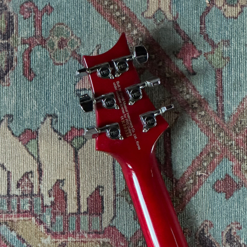 PRS SE Custom 24 Quilt Ruby - 2010