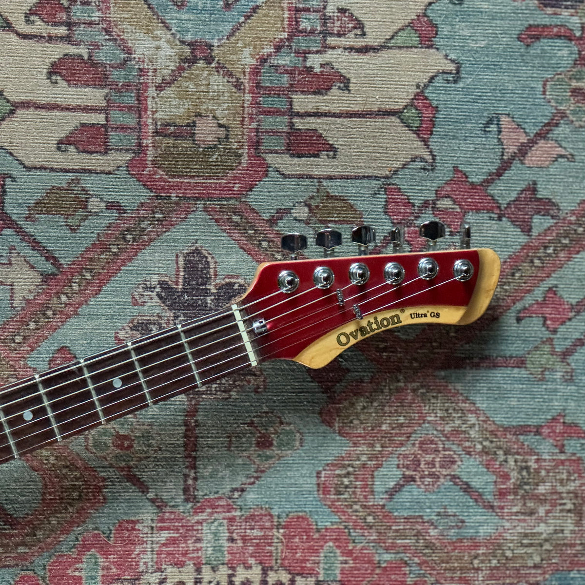 Ovation Ultra GS Red - 1984
