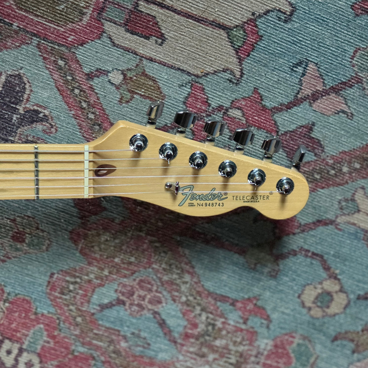 Fender American Standard Telecaster 3-Tone Sunburst - 1994