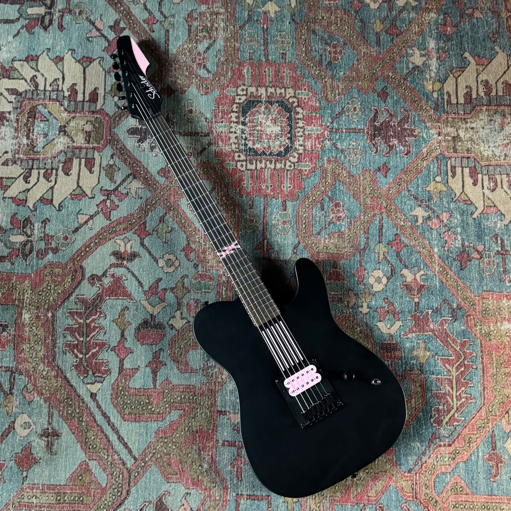 Schecter Machine Gun Kelly PT Black Satin - 2022