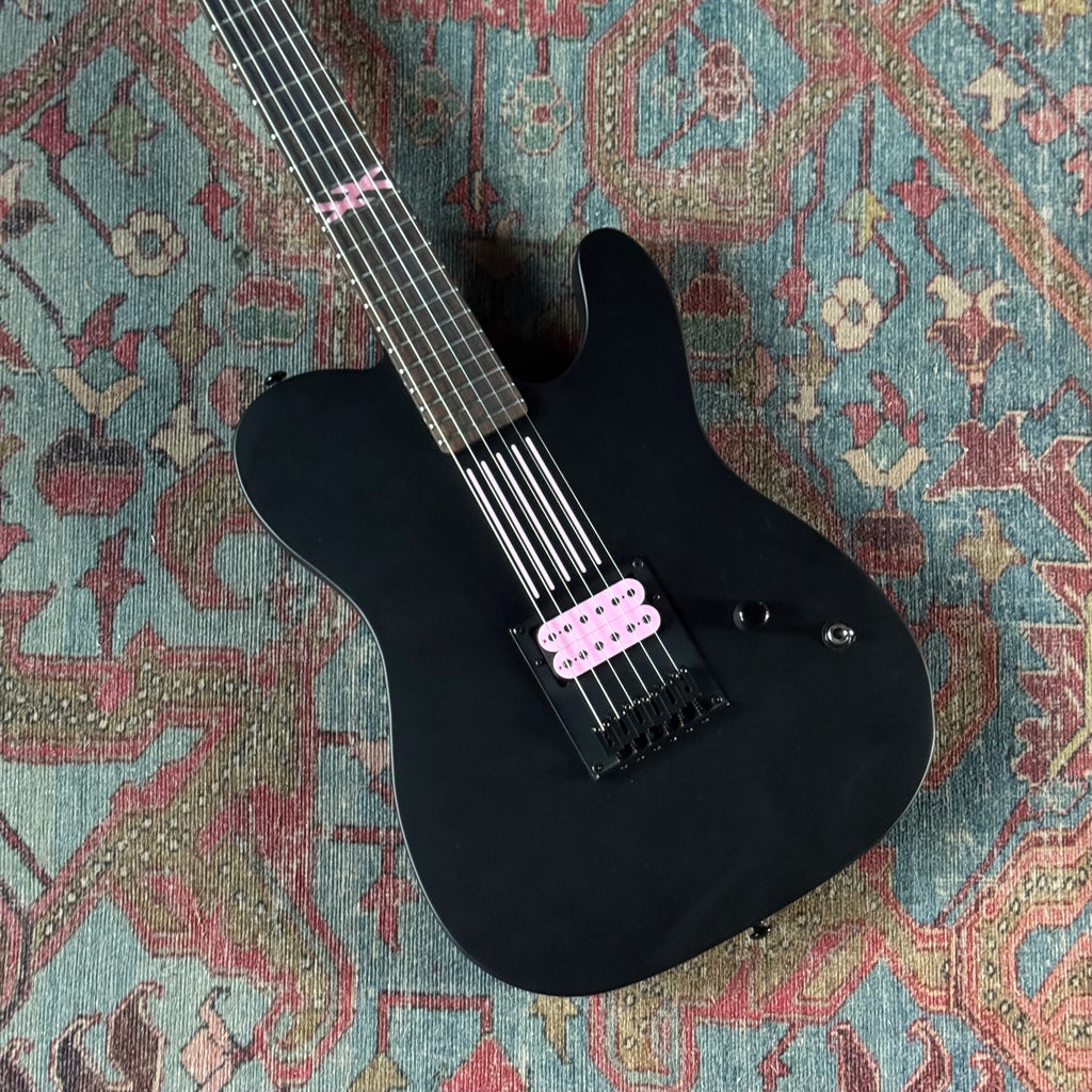 Schecter Machine Gun Kelly PT Black Satin - 2022