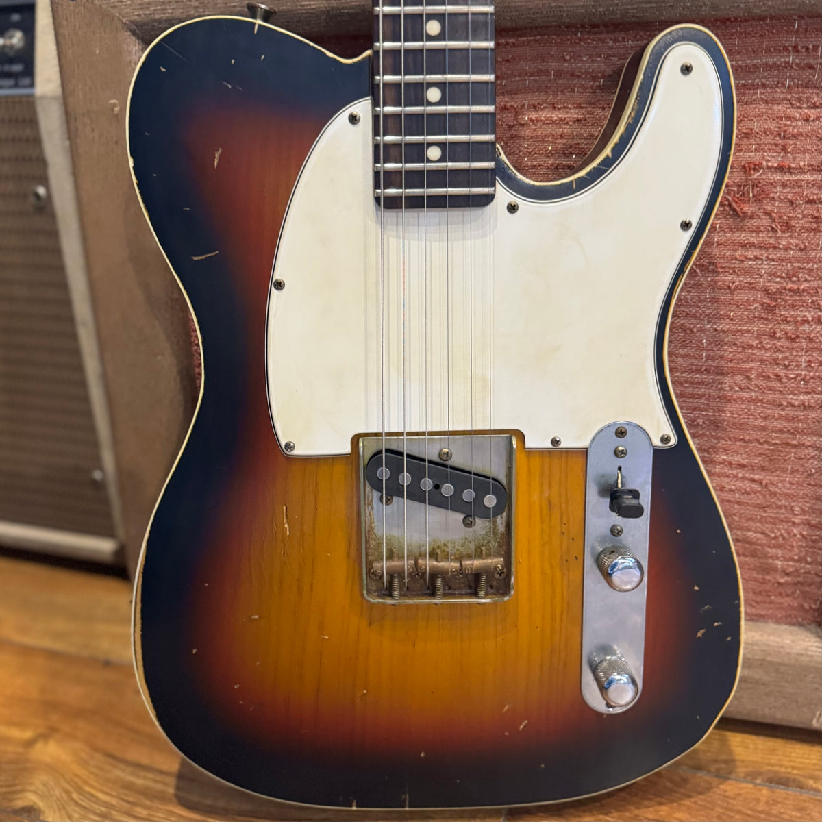 Nash Custom Esquire Relic 3-Tone Sunburst - 2005