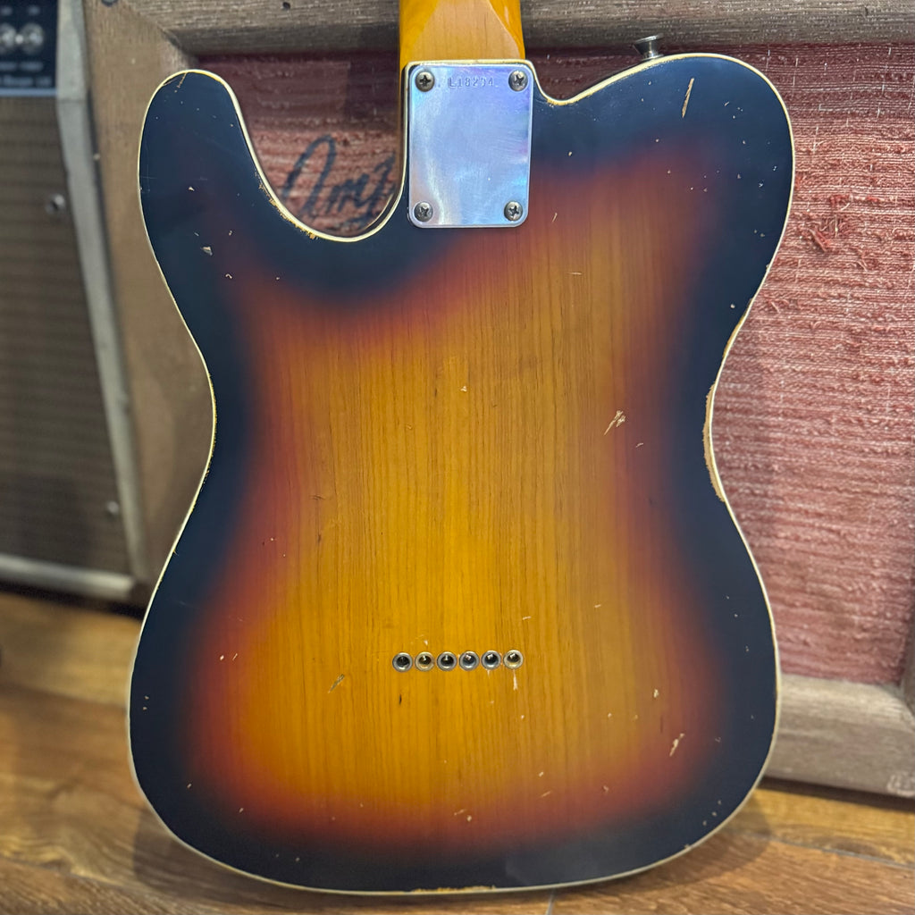 Nash Custom Esquire Relic 3-Tone Sunburst - 2005