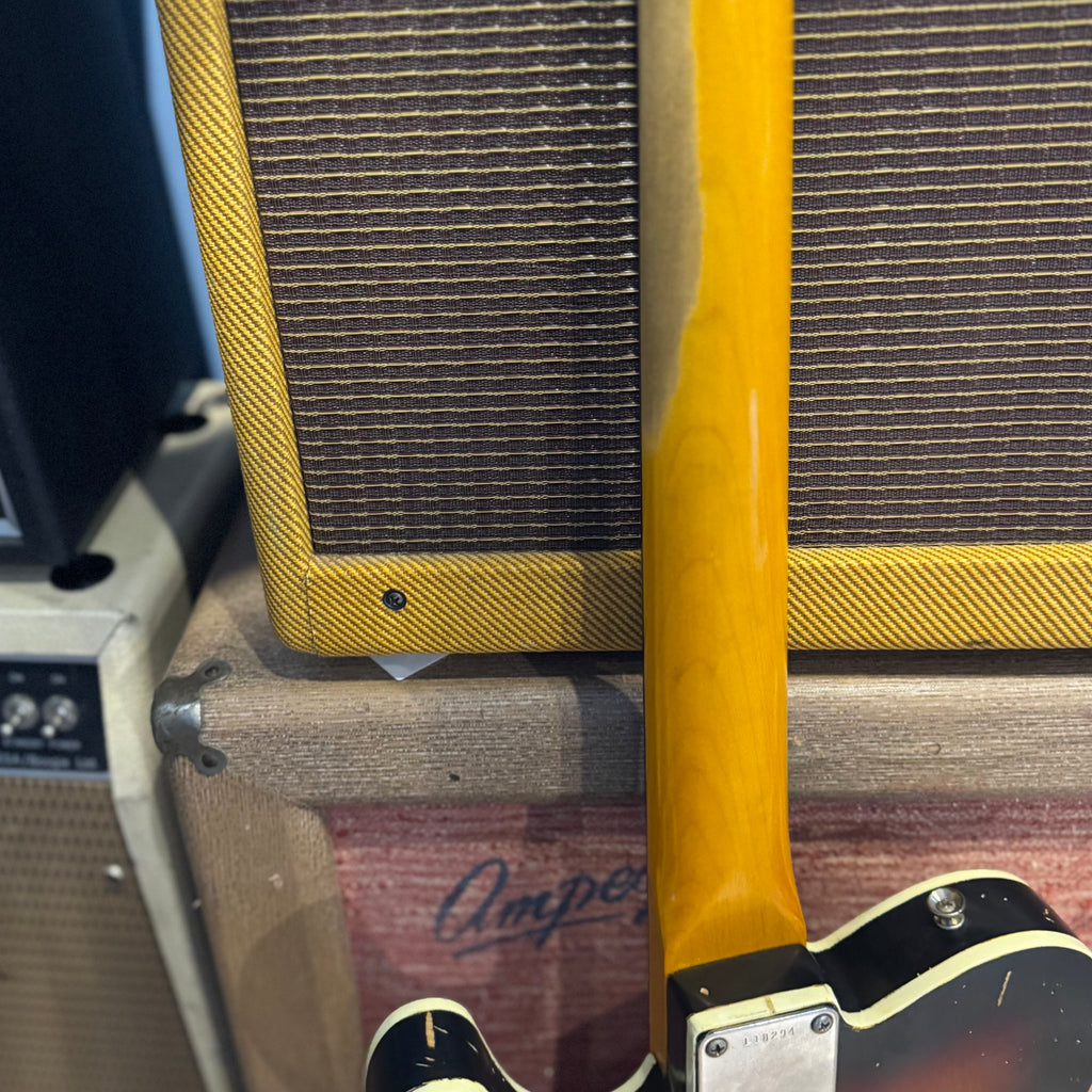 Nash Custom Esquire Relic 3-Tone Sunburst - 2005