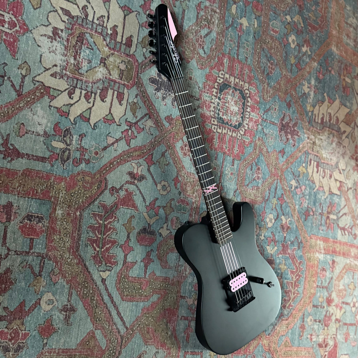Schecter Machine Gun Kelly PT Black Satin - 2022
