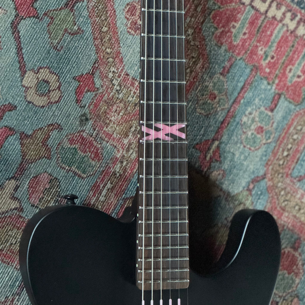 Schecter Machine Gun Kelly PT Black Satin - 2022