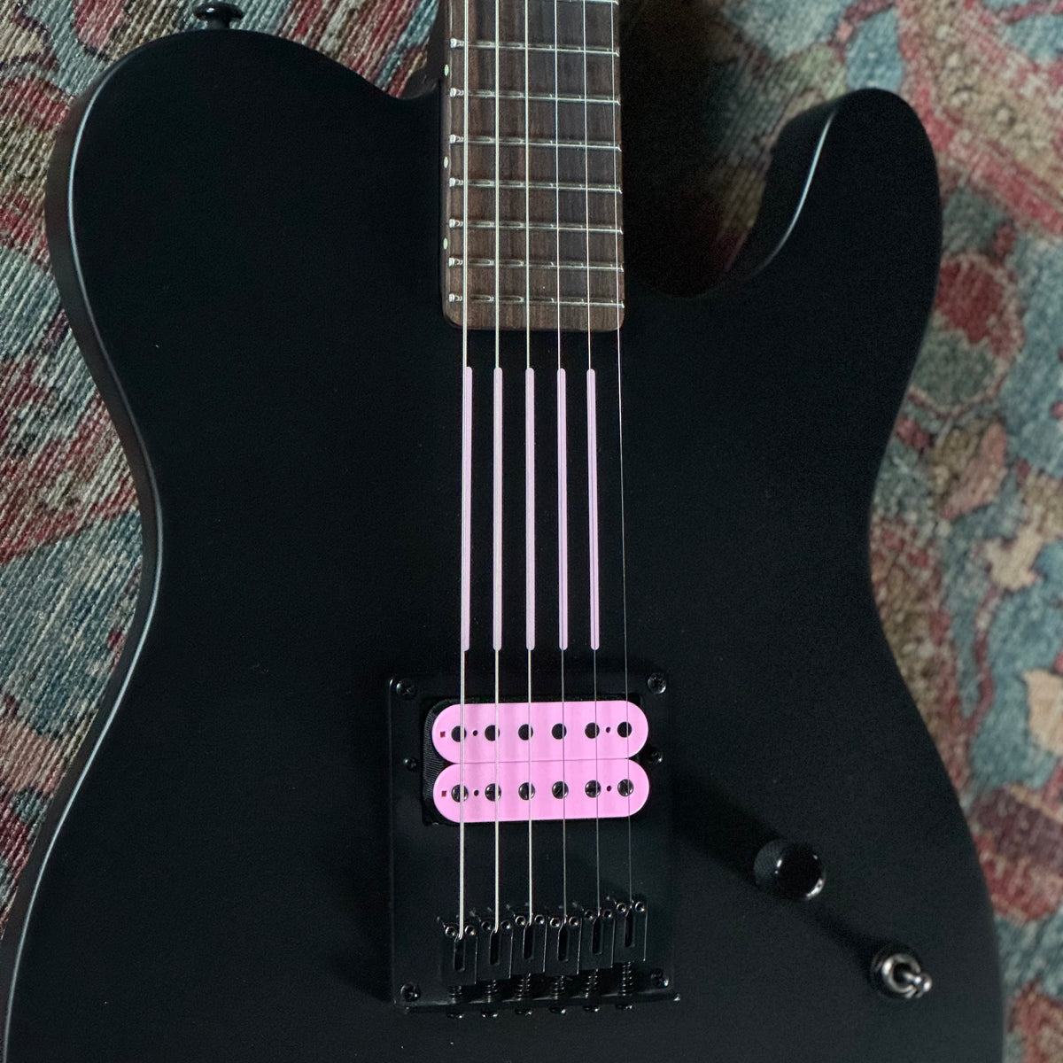 Schecter Machine Gun Kelly PT Black Satin - 2022