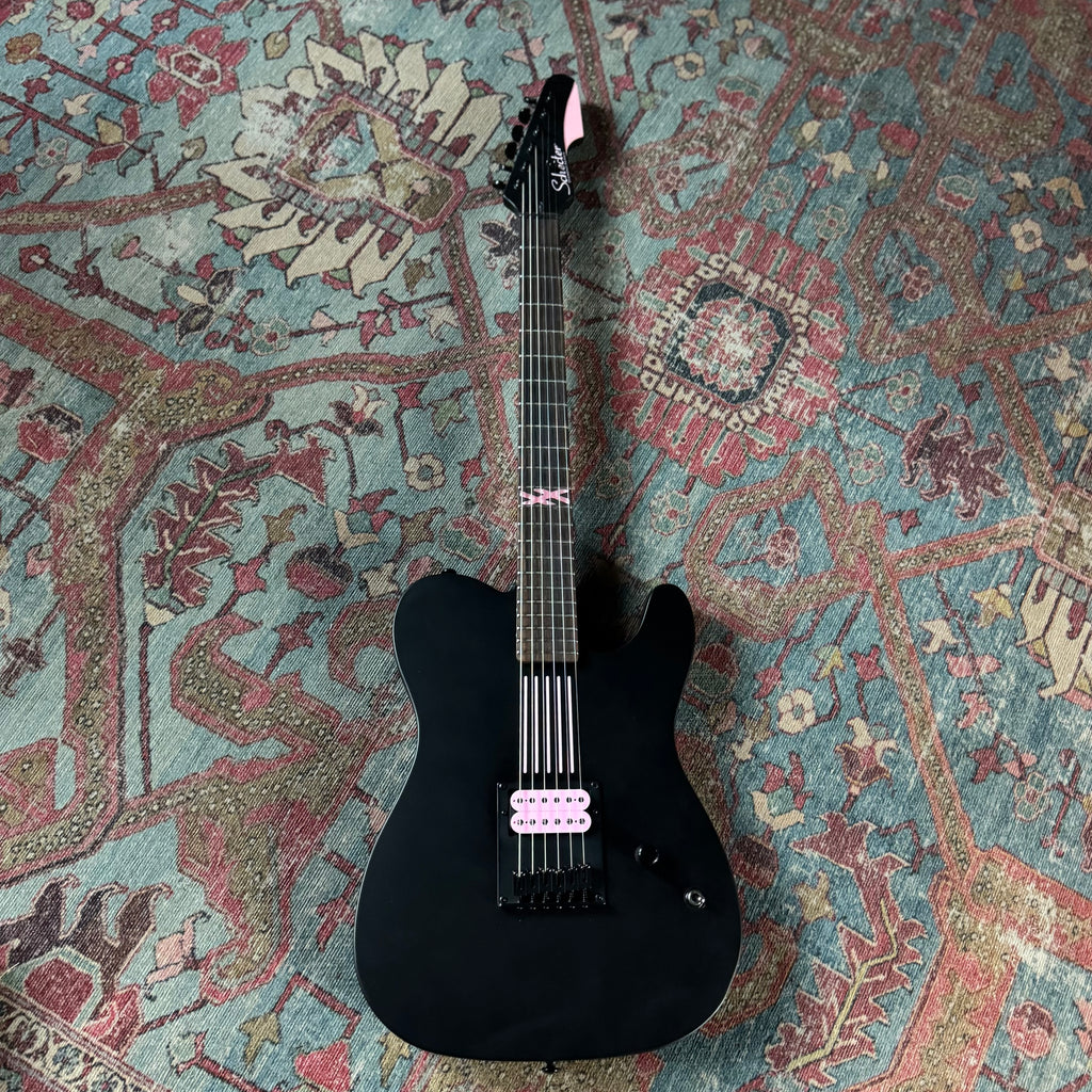 Schecter Machine Gun Kelly PT Black Satin - 2022