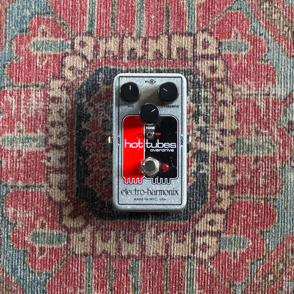 Electro-Harmonix Hot Tubes Nano Overdrive - Used