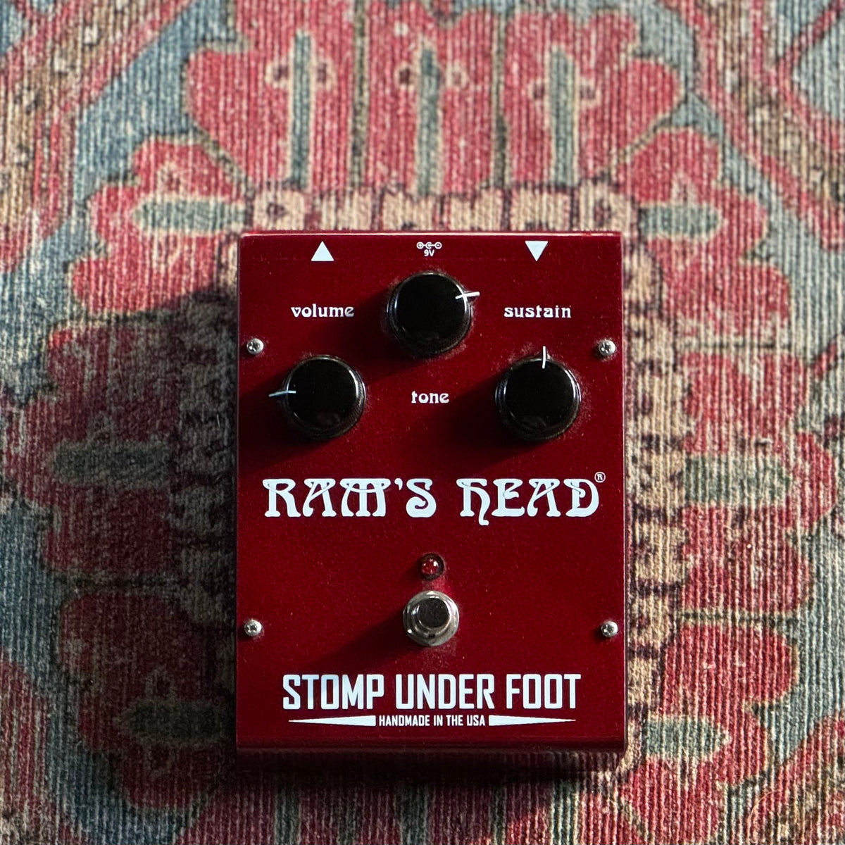 Stomp Under Foot Ram's Head Fuzz - Used