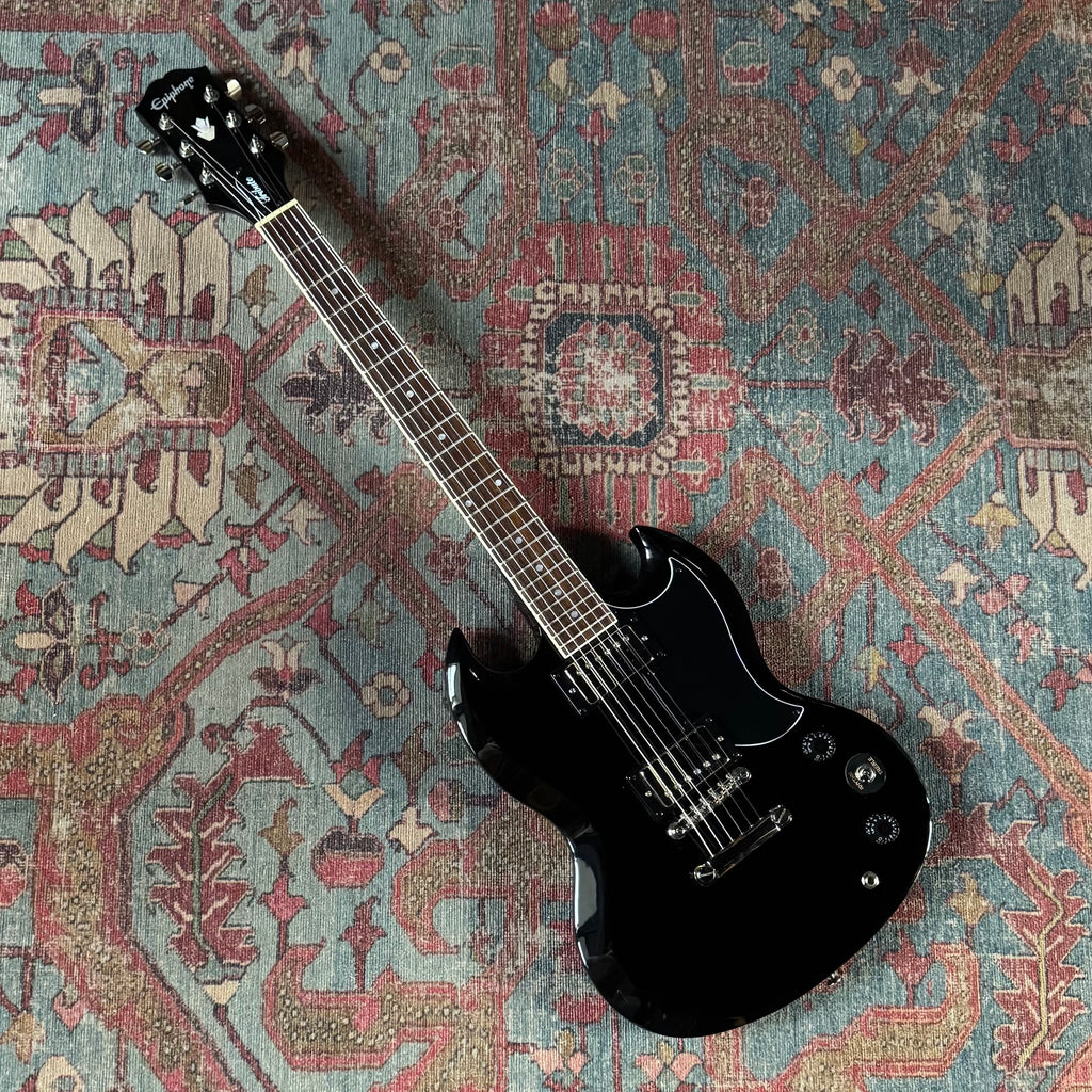 Epiphone SG Tribute Ebony- 2025