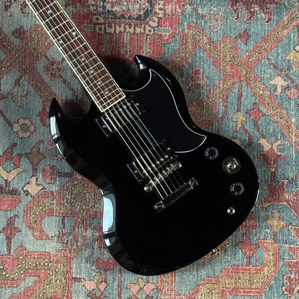 Epiphone SG Tribute Ebony- 2025
