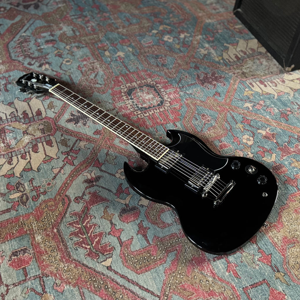 Epiphone SG Tribute Ebony- 2025