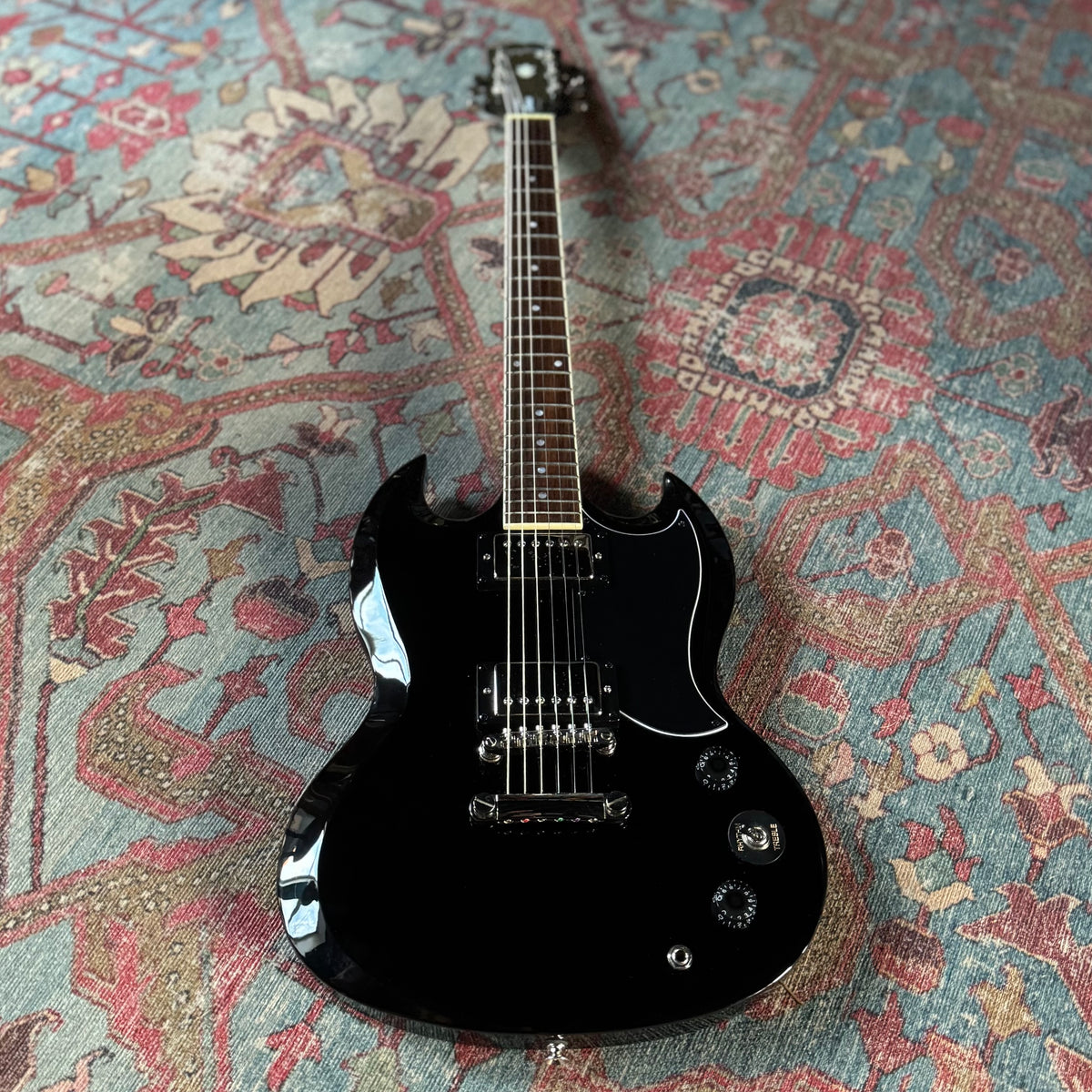 Epiphone SG Tribute Ebony- 2025