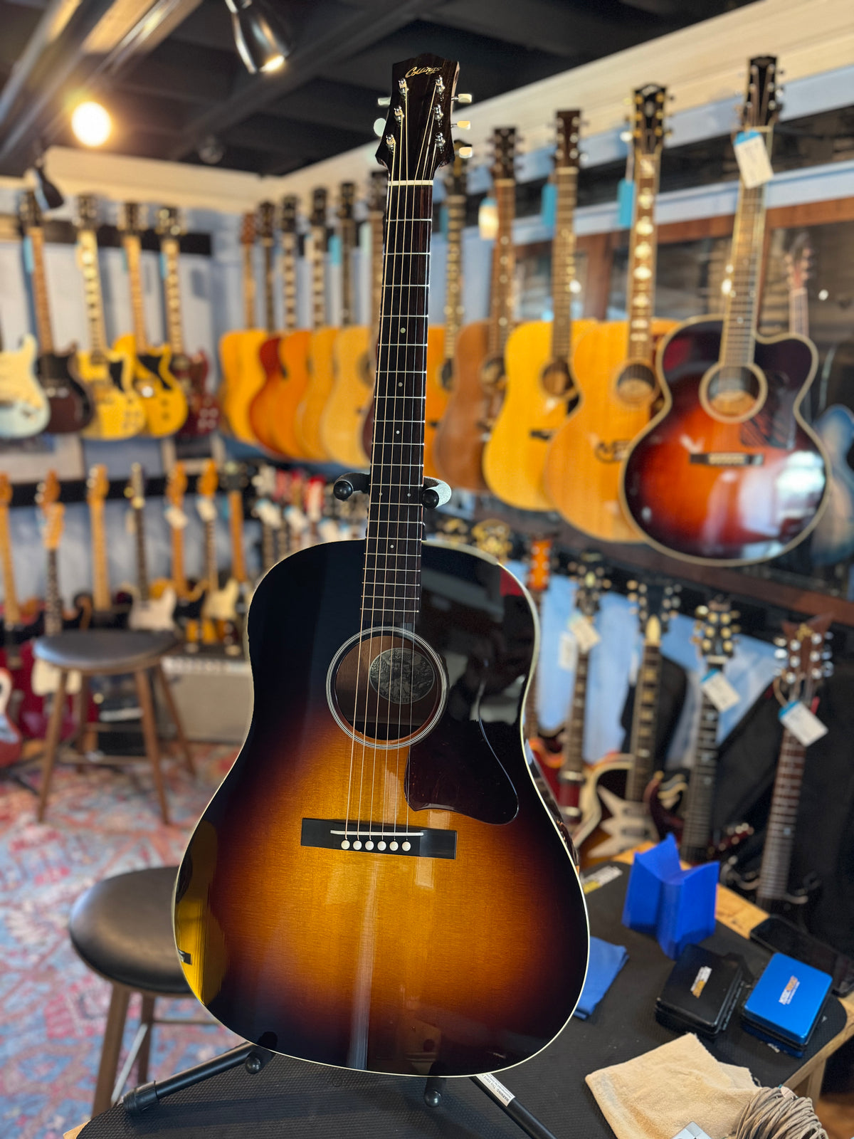 Collings CJ-45 T Sunburst - 2022