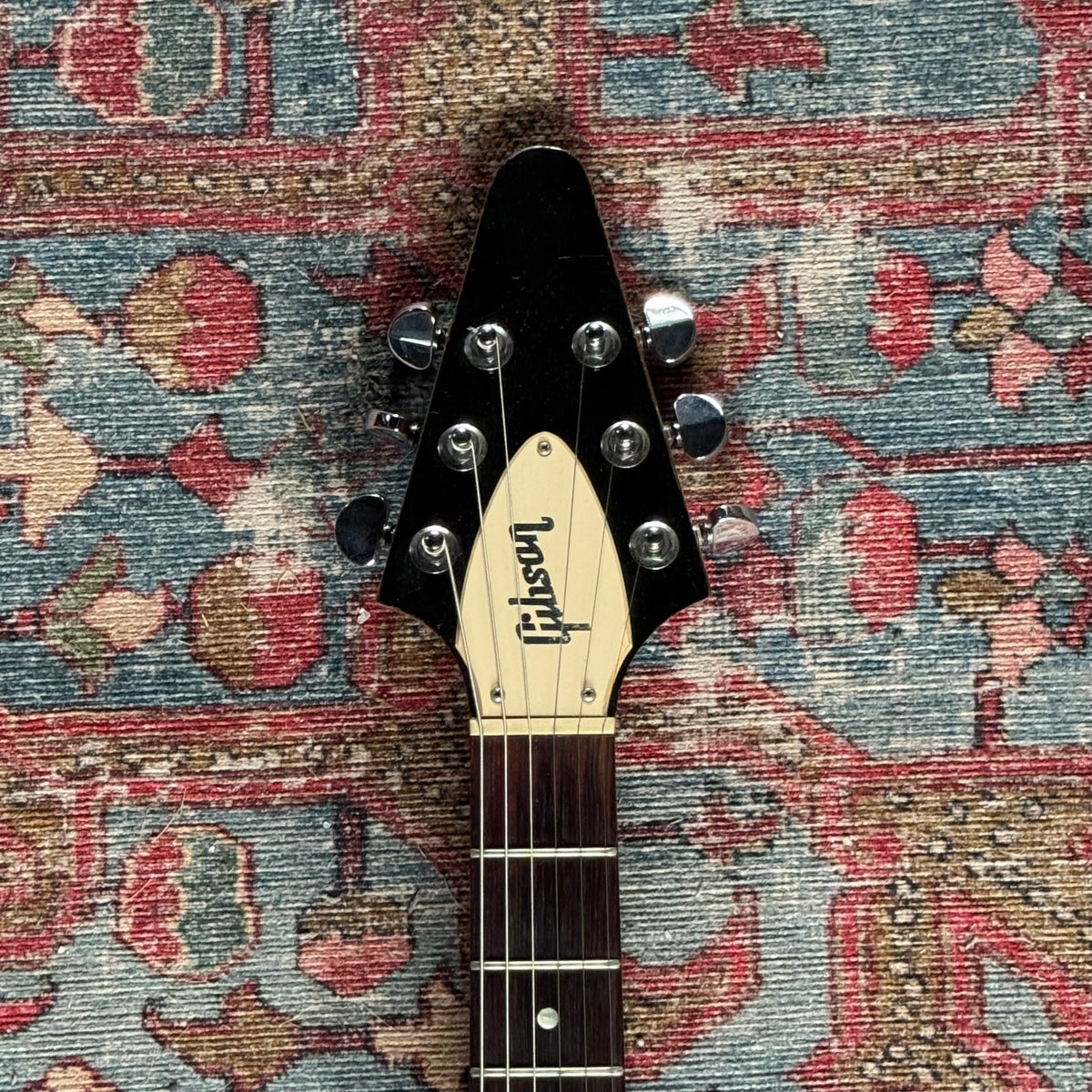 Gibson Flying V '98 Limited Edition Natural Burst - 2000