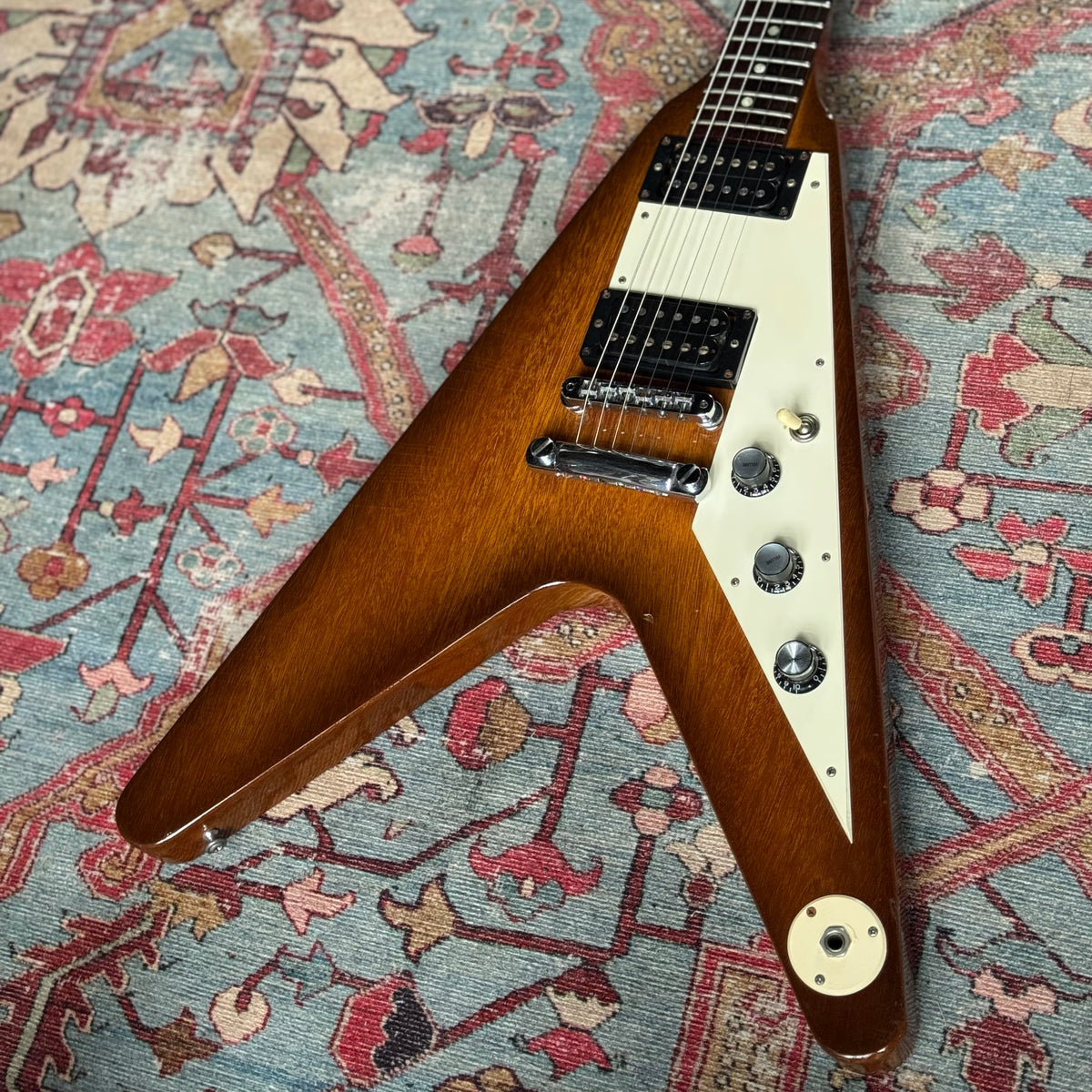 Gibson Flying V '98 Limited Edition Natural Burst - 2000