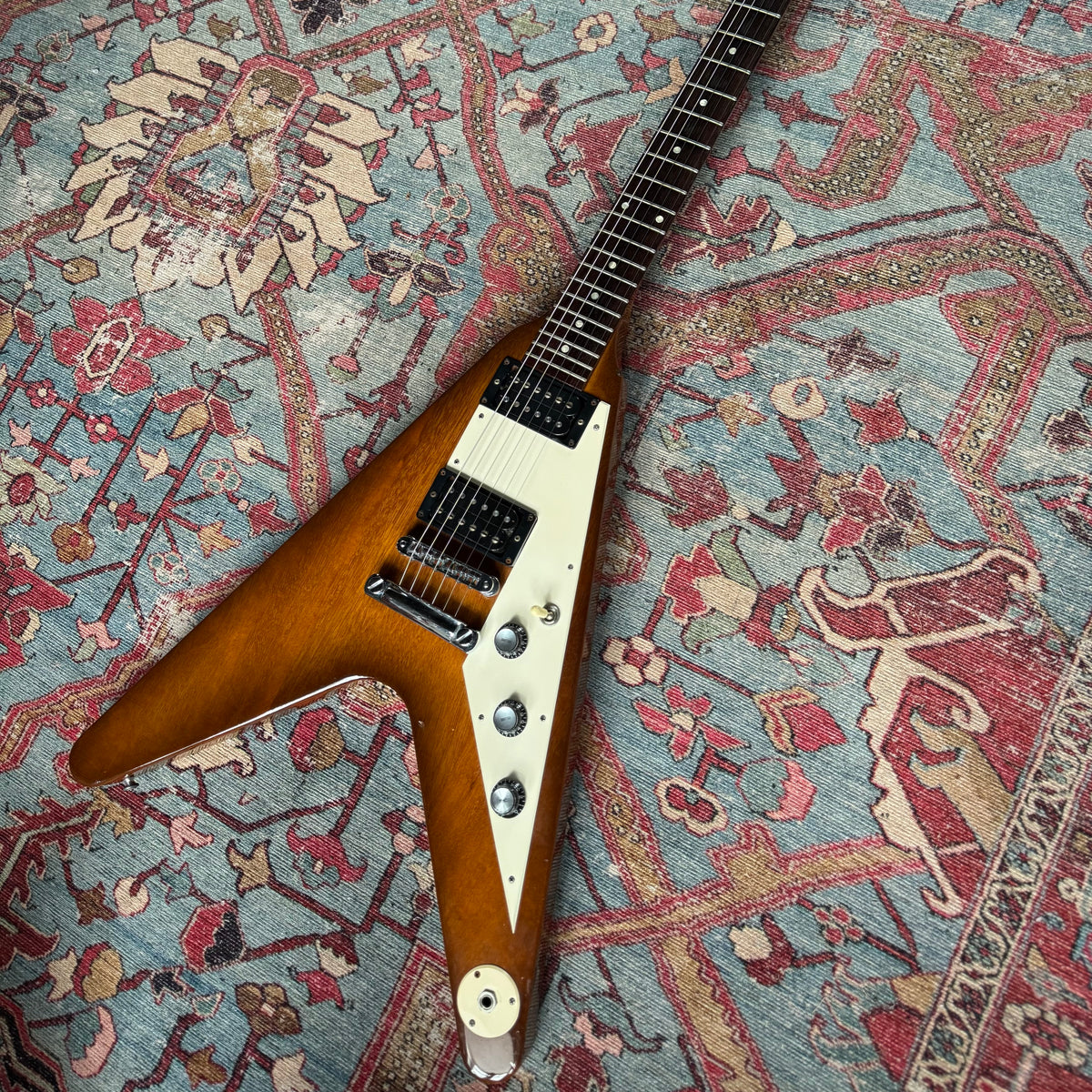 Gibson Flying V '98 Limited Edition Natural Burst - 2000