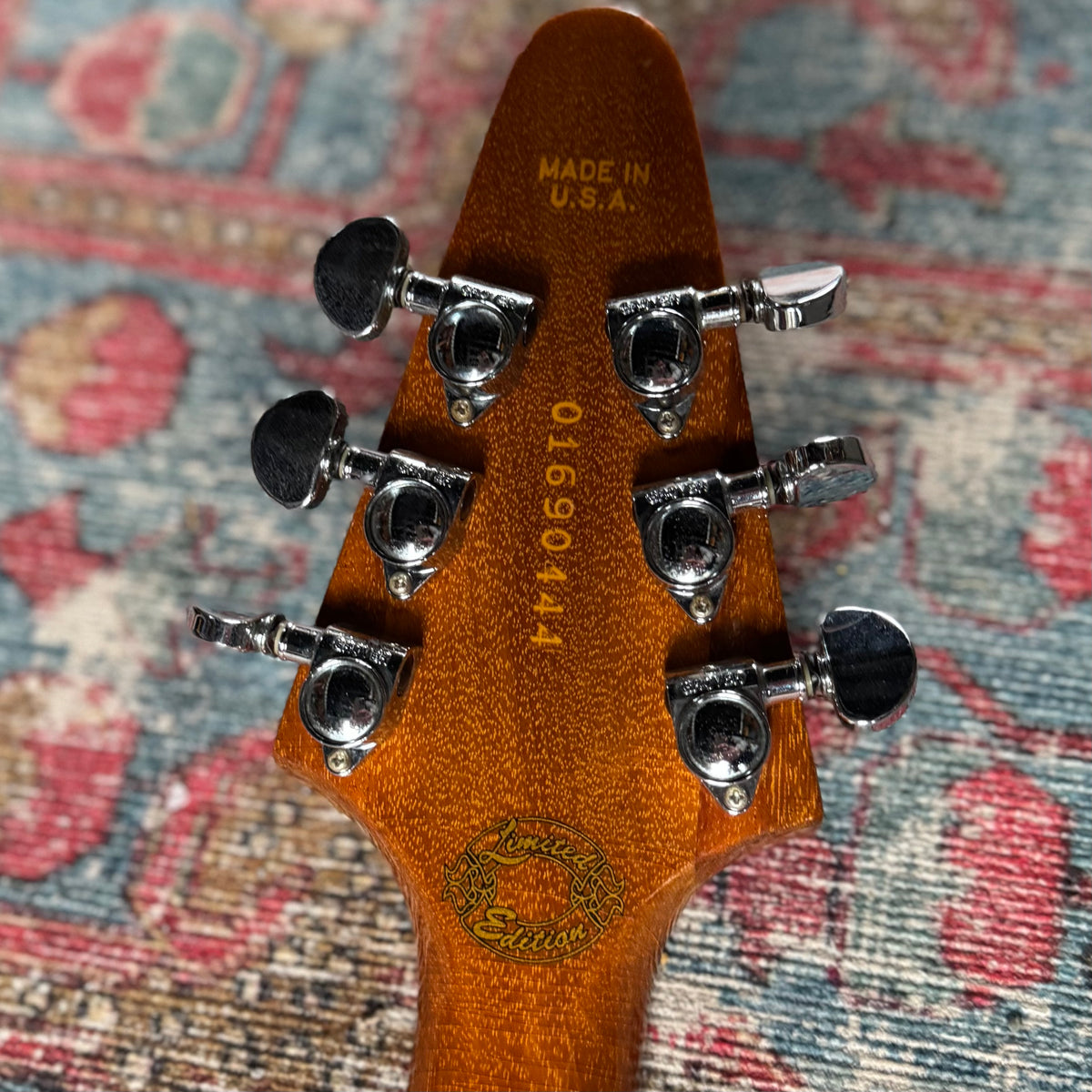 Gibson Flying V '98 Limited Edition Natural Burst - 2000