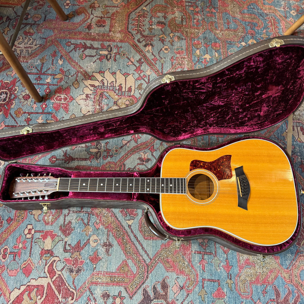 Taylor 650 12-String Natural - 1990