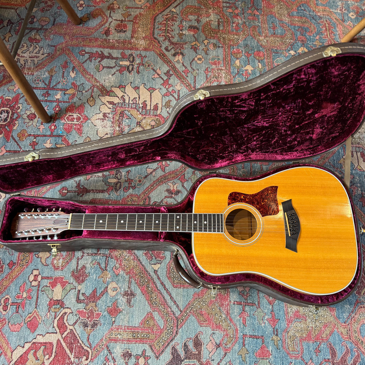 Taylor 650 12-String Natural - 1990