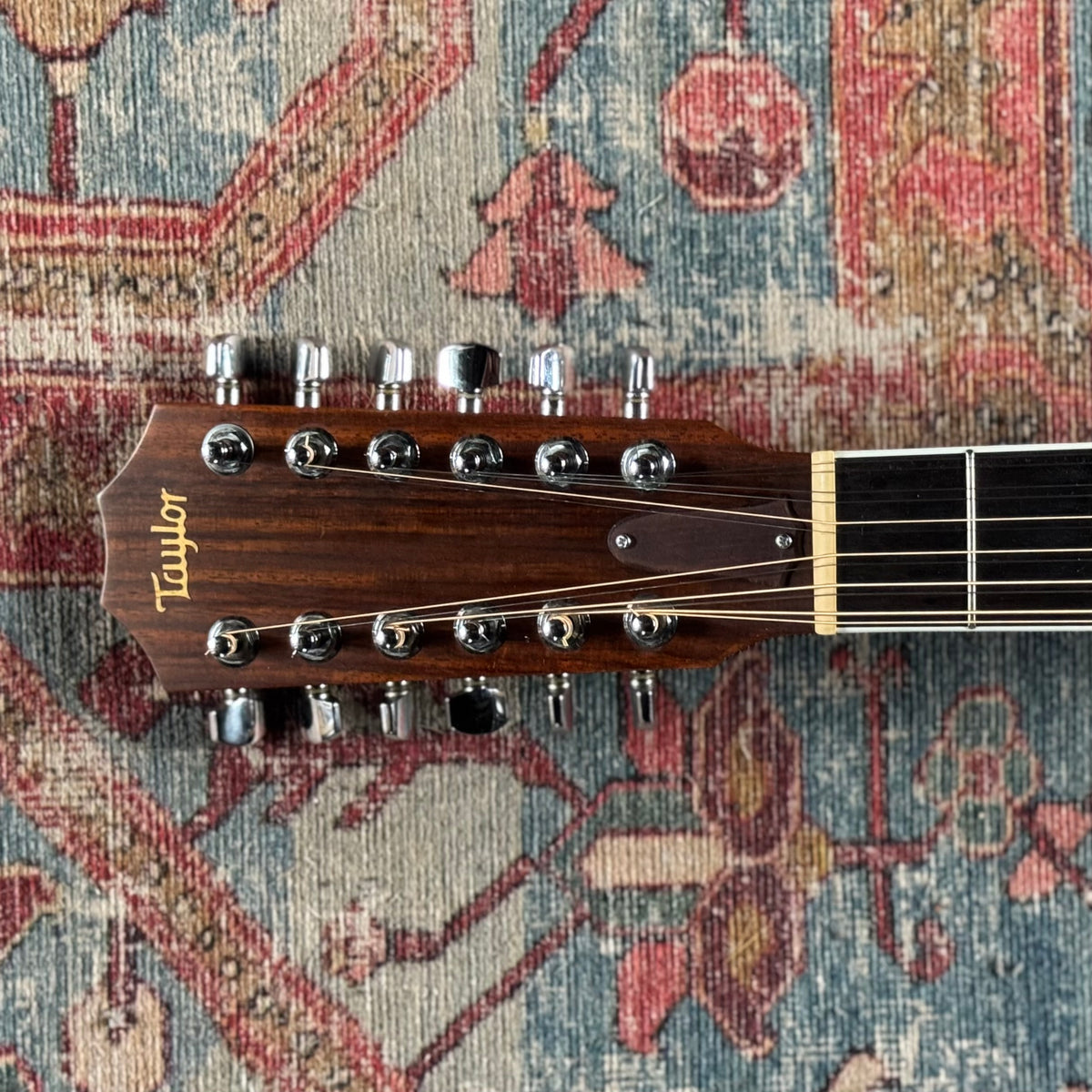Taylor 650 12-String Natural - 1990