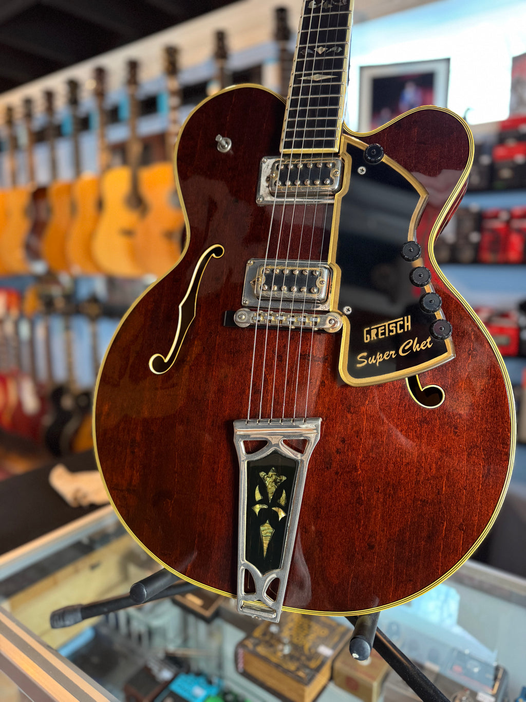 Gretsch 7691 Super Chet Walnut - 1972