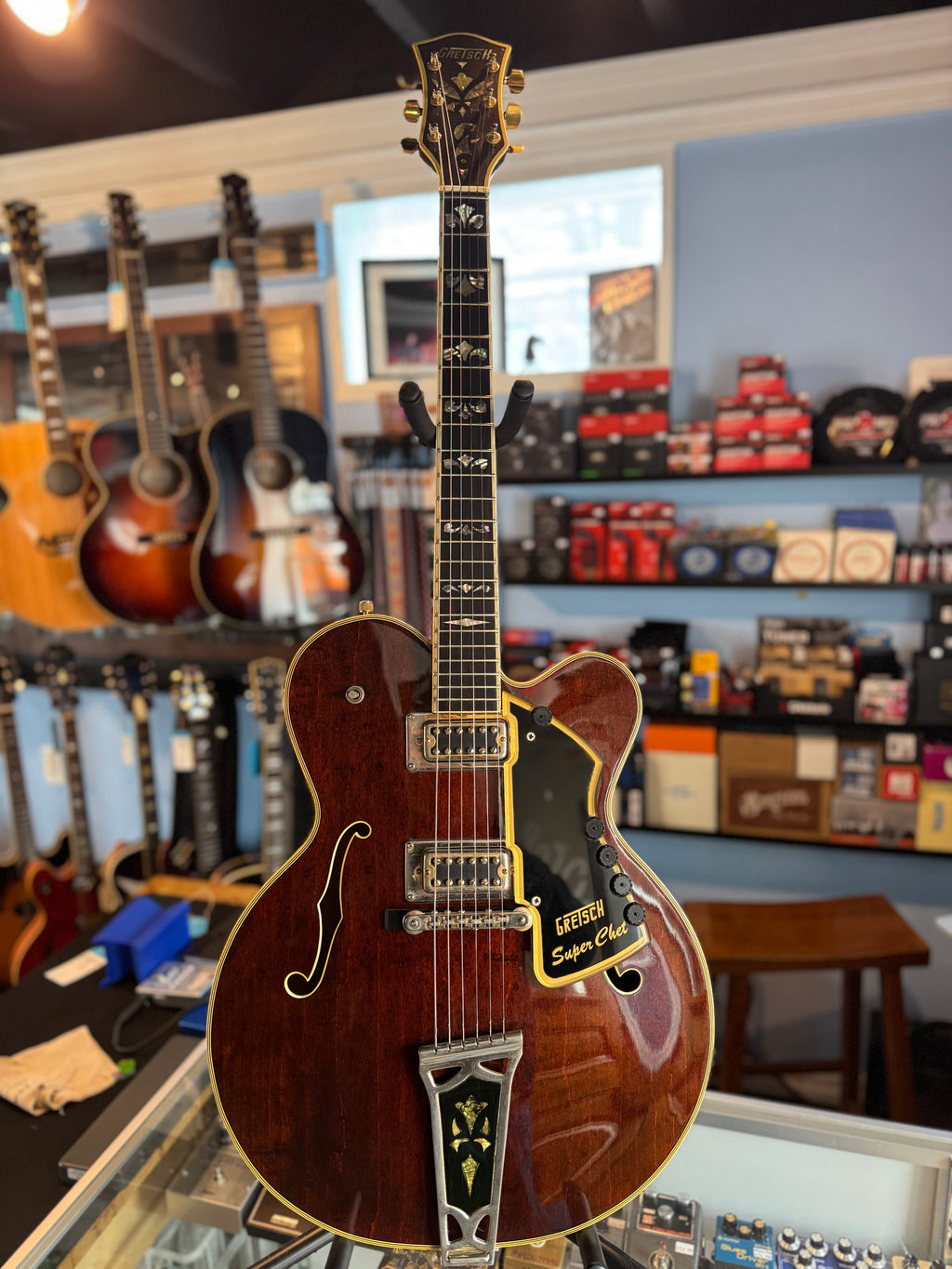 Gretsch 7691 Super Chet Walnut - 1972
