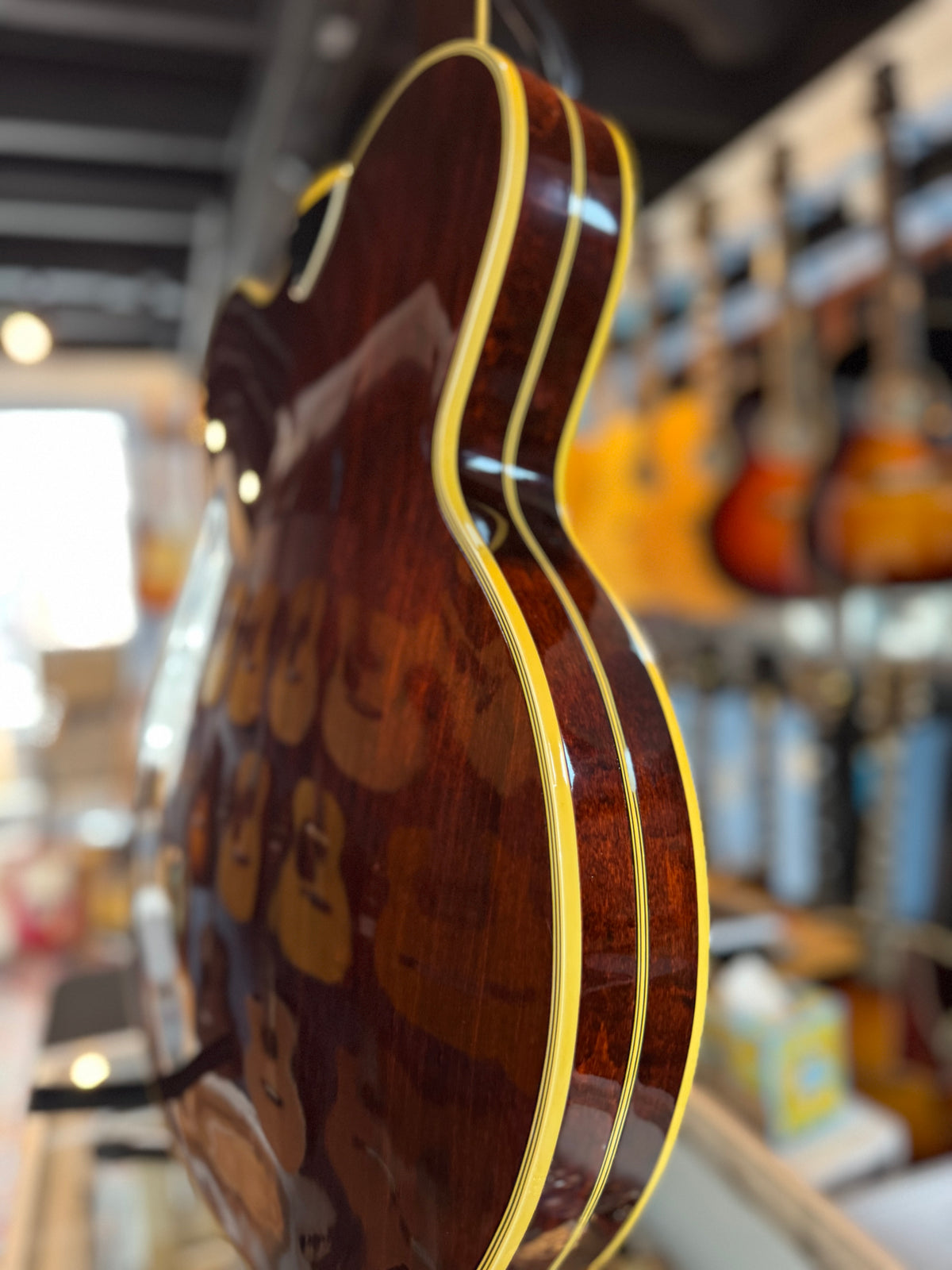 Gretsch 7691 Super Chet Walnut - 1972