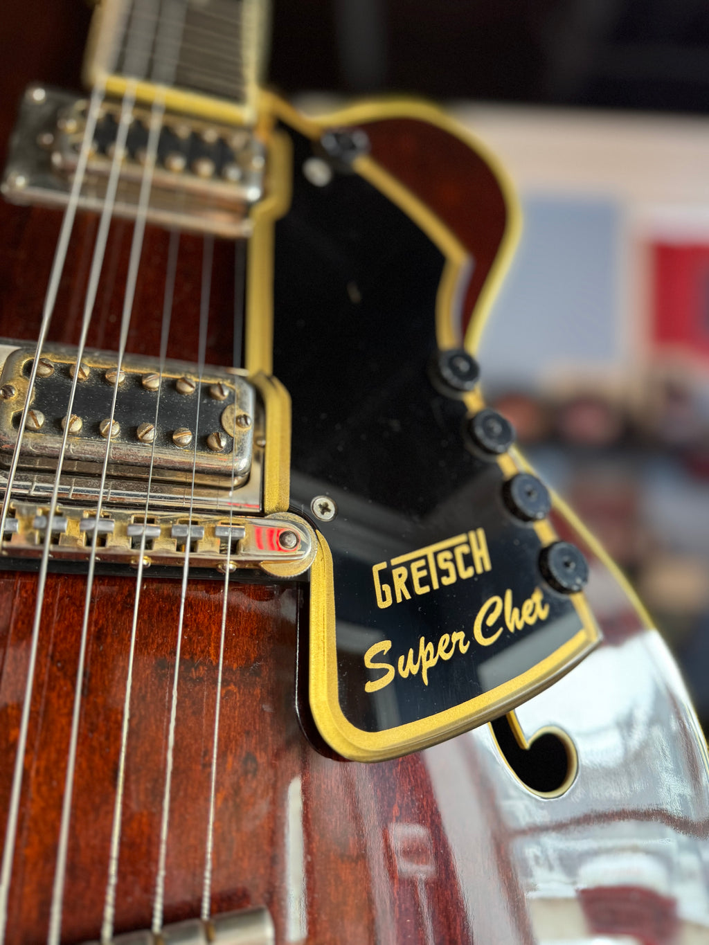 Gretsch 7691 Super Chet Walnut - 1972