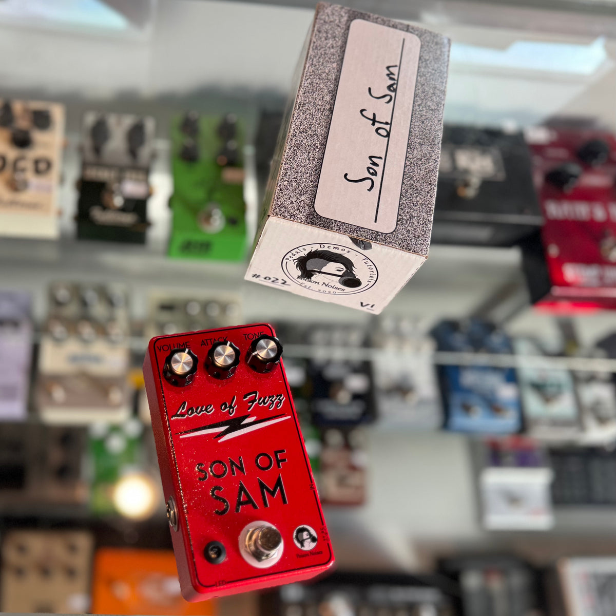 Poison Noises Son of Sam Fuzz - Used